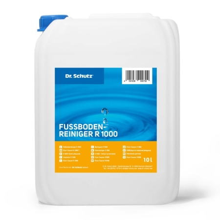 Fußbodenreiniger R1000 / 10,00 ltr.